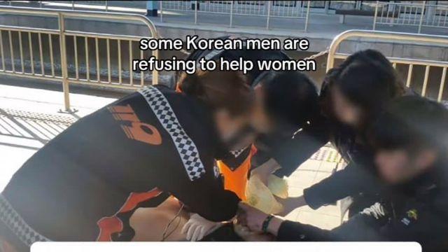 여자 CPR 안한다는 한남들에 외국댓글 반응ㅋㅋ