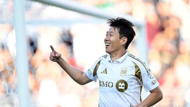 손흥민 53초 벼락골, LAFC 최단 시간 득점 3위…1위 기록 보유자는 상대 팀에 있었다