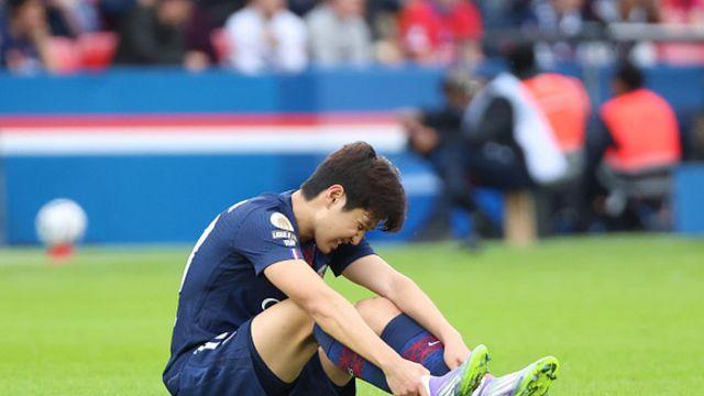 ‘어쩌나’ 이강인, 부상으로 교체 아웃…엔리케는 “잘 모르겠다, 의료진 결과 기다려야”