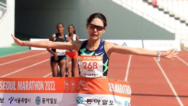 최경선, 세계선수권 여자 마라톤 29위…2026아이치·나고야 AG 출전권 획득