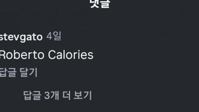 축구 잘하는 뚱땡이 영상에 달린 외국 성님들 댓글