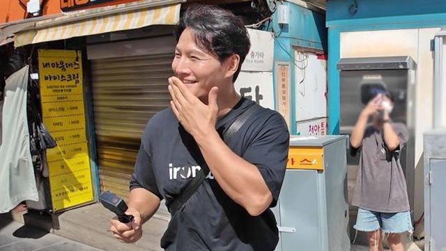 ‘신혼’ 김종국, ‘런닝맨’ 촬영 중 당황…“보통 행복하게 살라고 하지 않나”