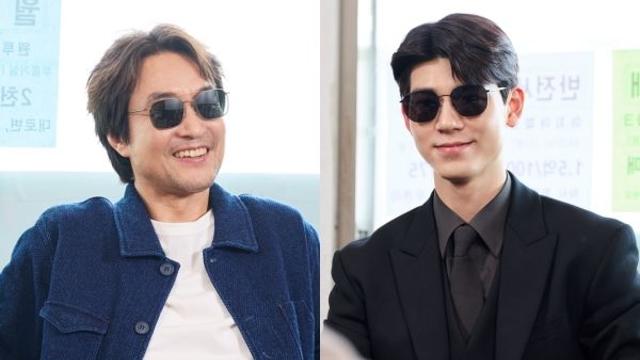 '신사장' 선글라스 장착 한석규·배현성, 부동산 큰 손 됐다