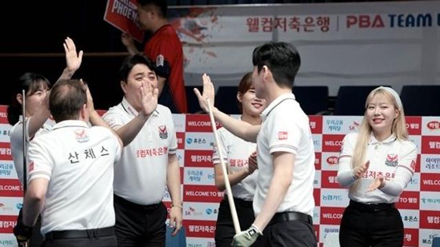 “지더라도 승점 1은 챙겨야” PBA팀리그 3R 첫날 다섯 경기 중 세 판이 4:3스코어