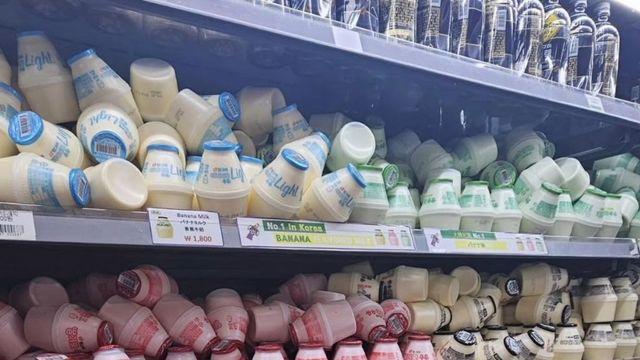 외국인들이 많이 오는 편의점 상태