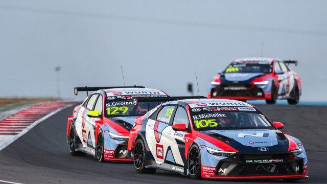 현대자동차 ‘더 뉴 아반떼 N TCR’ 2025 TCR 월드투어 5라운드 우승