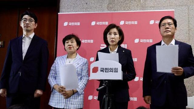 국힘 법사위원들 