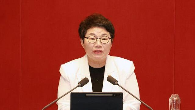 임이자, 대정부질문서 
