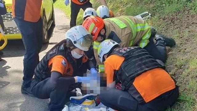 골프장 캐디로 일하는 '사실혼 아내' 살해한 50대男 구속
