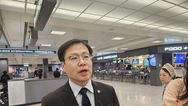 '방미' 통상교섭본부장 