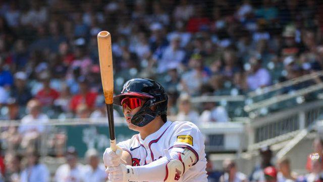 MLB 애틀랜타 김하성, 시즌 첫 3안타 경기…타율 0.238