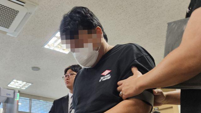 잠 안 잔다고 생후 35일 아들 살해 후 유기…30대 아빠 구속영장 심사