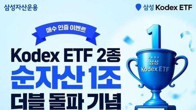 삼성운용, 200타겟위클리·美AI인프라 순자산 '1조 클럽' 진입