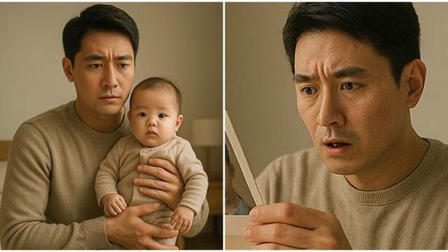 “혼전 임신 믿고 결혼했는데... 사진첩 속 낯선 남자가 내 아기와 판박이네요”