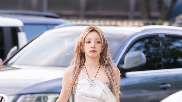 [T포토] 우기 ‘힙하게’