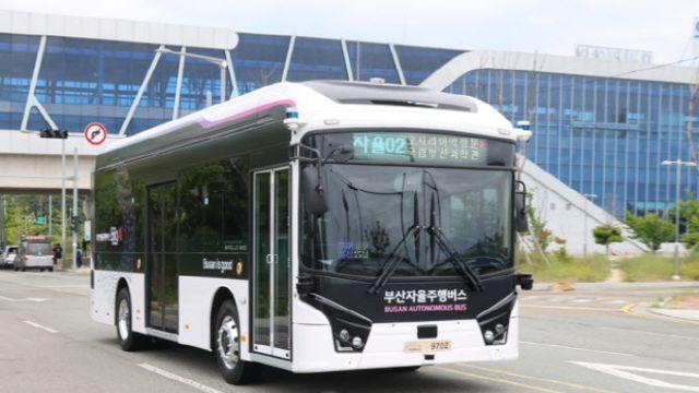 “부산에 자율주행버스 달린다”…내년 정식 운행 전 시범 운영