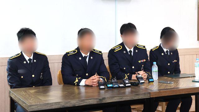 [속보] 고(故) 이재석 경사 동료들 “파출소 팀장, 보고 없이 출동시키고 함구 강요”