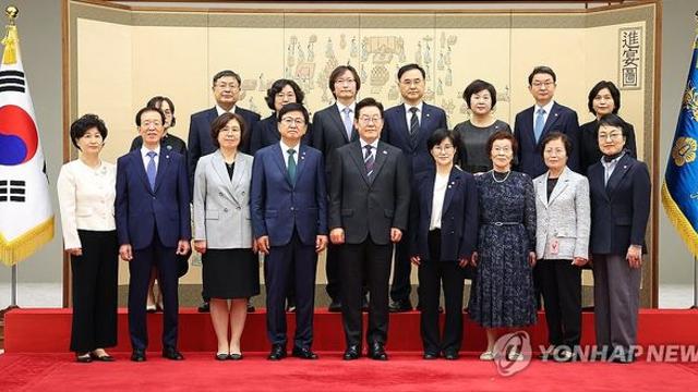 李대통령, 오늘 최교진·원민경에 임명장…1기 내각 구성 완료(종합)