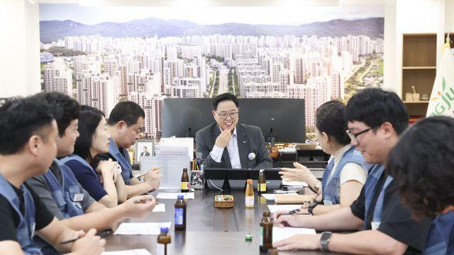 양주시, 공무원노동조합과 정기 간담회 개최