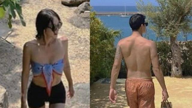한예슬, 10살 연하 남편과 '명품 몸매' 과시…해외여행 사진 대방출
