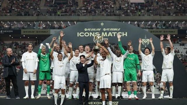 넥슨 ‘2025 아이콘매치’, 게임 이용자와 축구팬에 감동 선사
