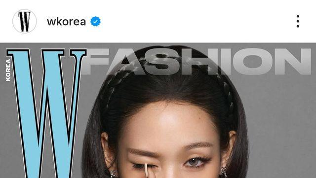 올데프 애니 화보 인스타에 좋아요 누른 고현정