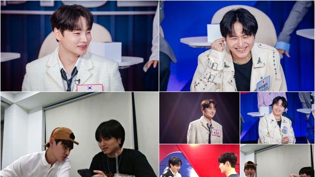 ‘동갑내기’ 박서진·유다이, 한일 우승자 만남 포착 (한일가왕전)
