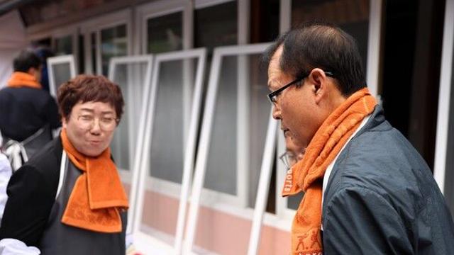 농협중앙회, 경남 남해에서 사랑의 집고치기 봉사
