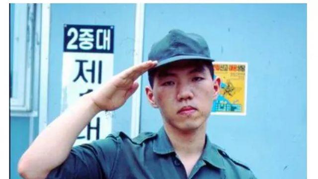 황제복무를 했지만 논란이 안된 사람