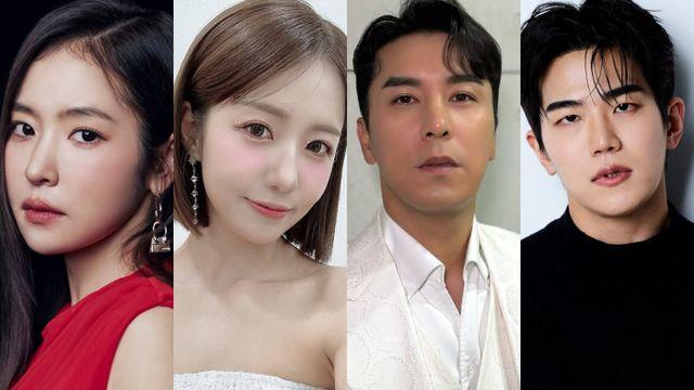 홍자-정다경-장민호-문태준 ‘트롯픽’ 스포트라이트 스타♥ [DA:차트]