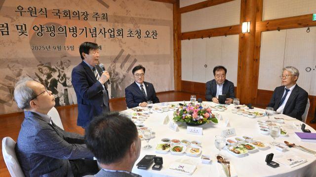 “민주주의의 뿌리는 무명의 용사들…빛 없이 스러진 않은 분들이 대한민국의 정체성”