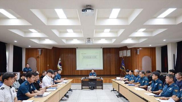 거제경찰서, 3차 치안 성과 보고회…