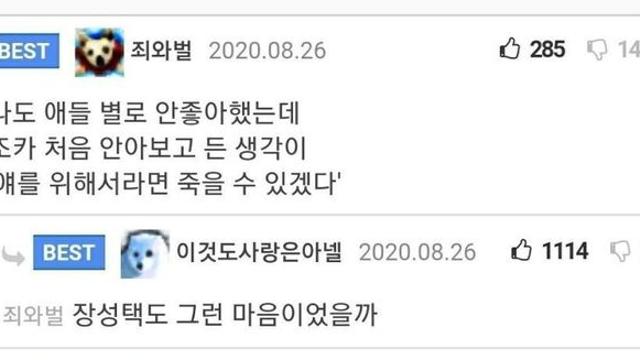 조카를 처음 안아보고 든 생각 