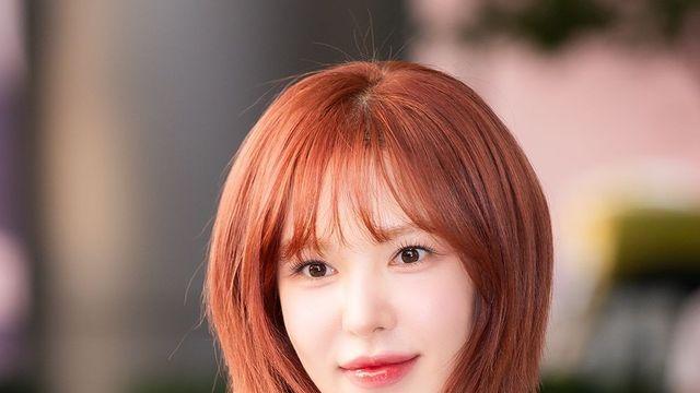 [T포토] 웬디 ‘앨범 많이 사랑해주세요’