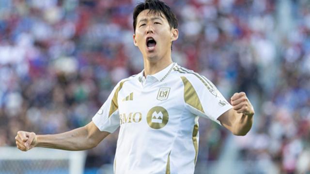 '손흥민 이게 진짜 특별해!' SON, 52초 만에 선제골→3G 연속 공격포인트…LAFC 감독 