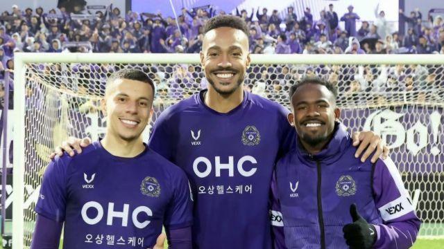 FC안양, ‘外人 골폭풍’에 상승세 날개…상위 스플릿 ‘정조준’