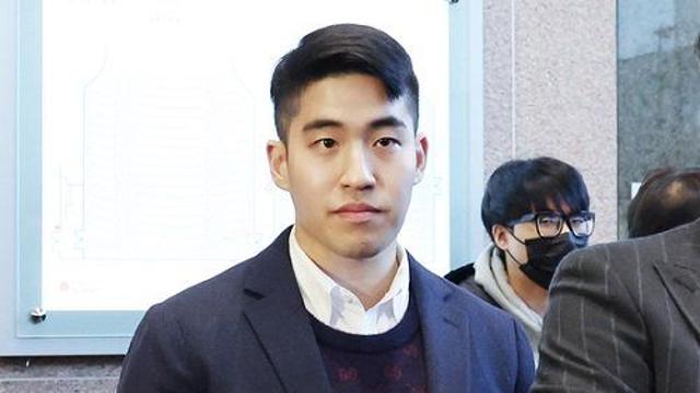 2년전 공개된 신세계 그룹 3세 모습