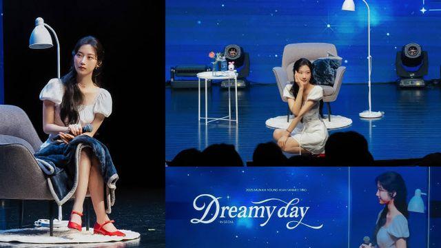 문가영, 亞 팬미팅 투어 '드리미 데이' 시작…커버 무대까지