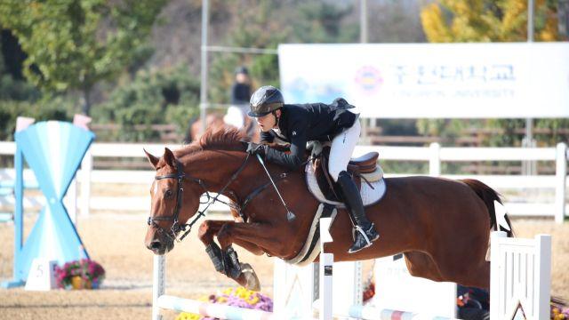 GEF승마단 이기주, 추계승마대회 ‘4관왕 질주’