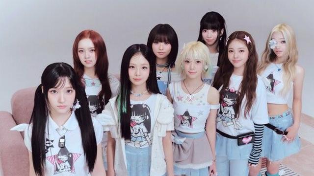 유니스, '모시모시♡' 영어버전 발표…'글로벌 러블리돌' 본격화  