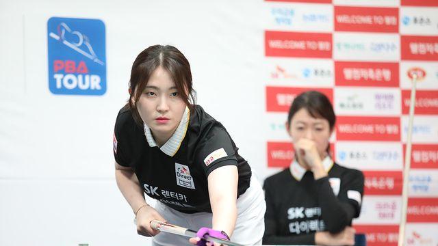 '1세트 퍼펙트큐' SK렌터카, 4-0 영봉승 '반전 시작'…휴온스는 연승 실패