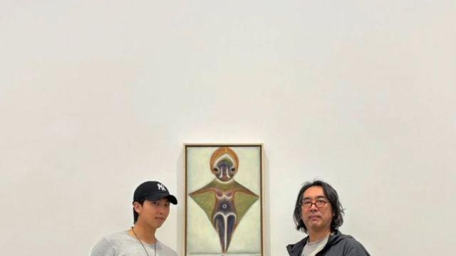 RM, 공효진, 디에잇은 전시회에 뭐 입고 가?