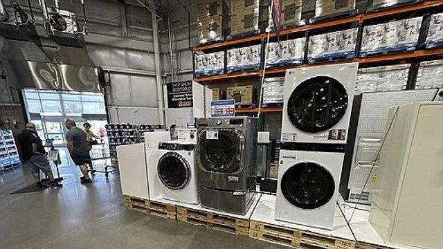 美월풀, 한국산 세탁기 등에 