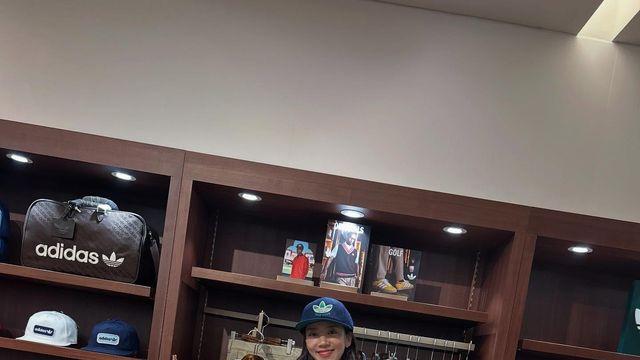 손담비 스포티 룩, 패션 감각 '미쳤어'