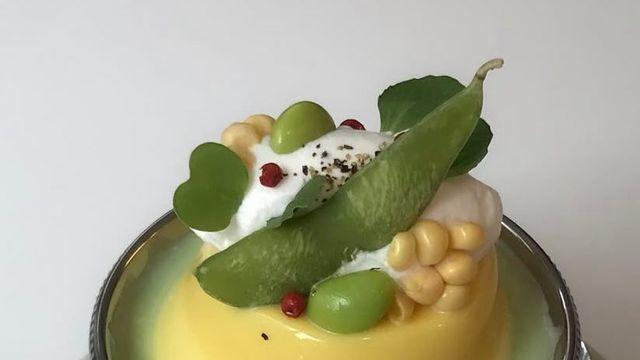 줄 서서 먹는 요즘 뜨는 맛? 완두콩 디저트 5