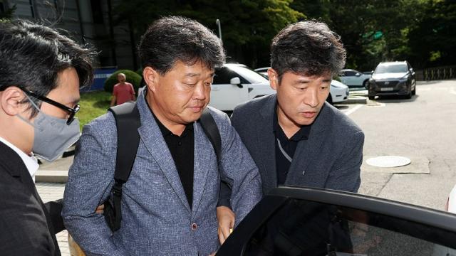 건진법사에 공천 청탁…박창욱 경북도의원·브로커 구속 심사