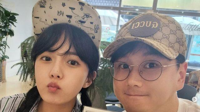 강은비♥변준필 부모 된다 “임신, 26년 5월 출산 예정” [전문]
