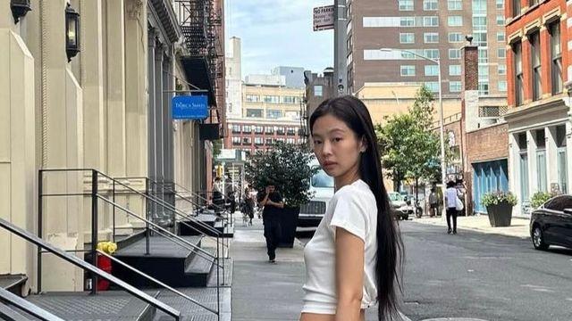러블리한 보헤미안 룩! 롱 티어드 스커트 스타일링 5