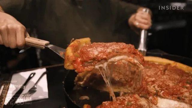 시카고에서 파는 음식들