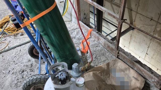 인천 송도 상가 공사장서 가스 폭발…작업자 3명 중경상